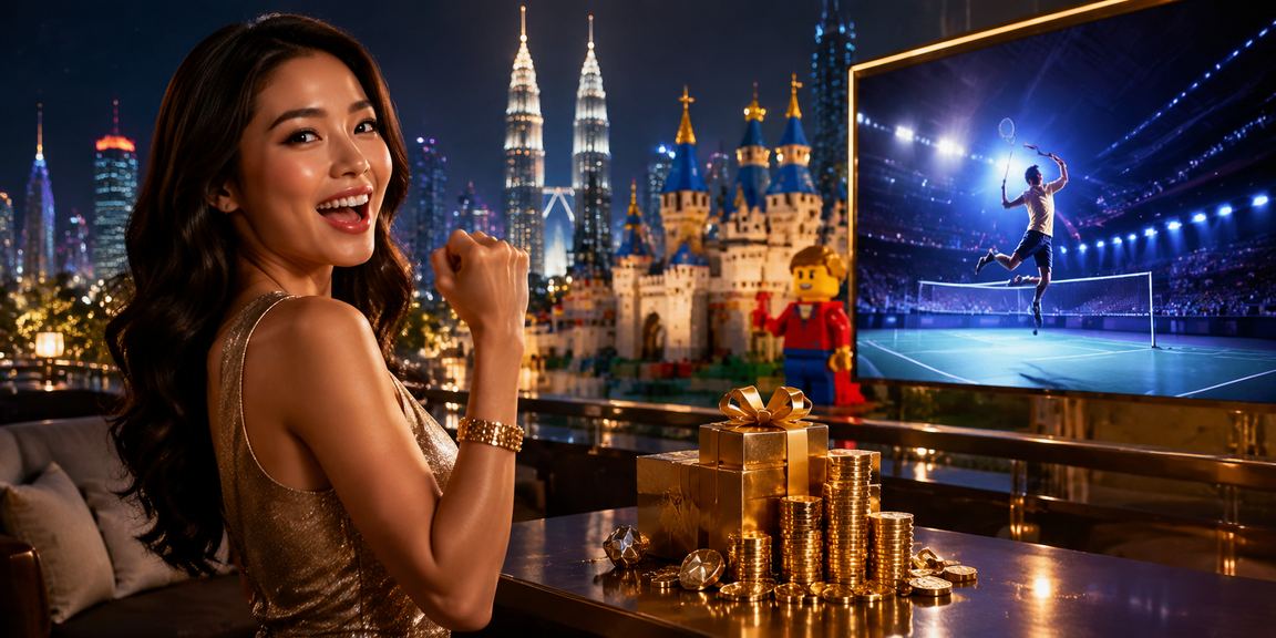 Rebat bonus gaya Melayu Malaysia transaksi platform 912